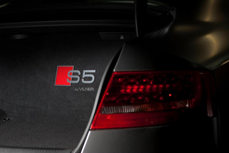 Логотип Audi S5 Coupe by Vilner 2012 года  (фото 5 из 20)